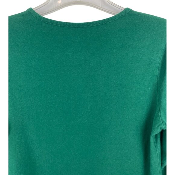 Have A Puurrfect Christmas Cat Themed Holiday Long Sleeve T-shirt Womens Size L - Picture 5 of 6